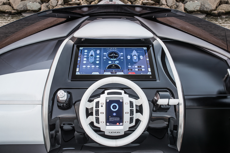 Illustration for article titled I Have A Lexus Yacht And You Don’t, You Poors
